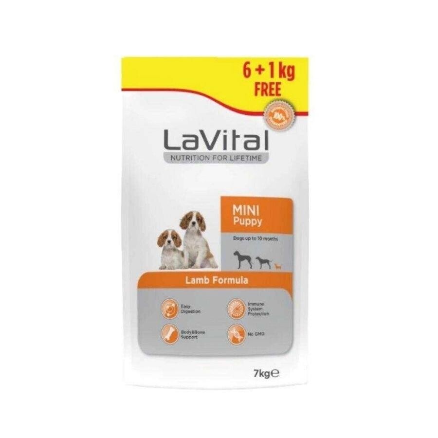 Lavital Mini Puppy Kuzulu Küçük Irk Yavru Köpek Maması 6+1 KG | SRC: Barcode: 8681612753137
